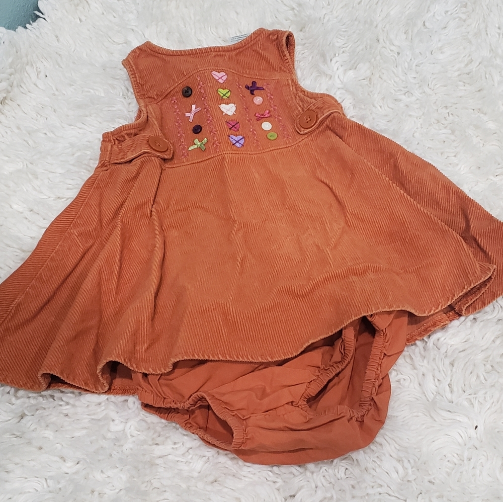 *Baby Girl Fall Corduroy Dress, 12-18 mo*